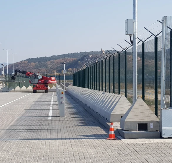 montáž mobilného a dočasného oplotenia